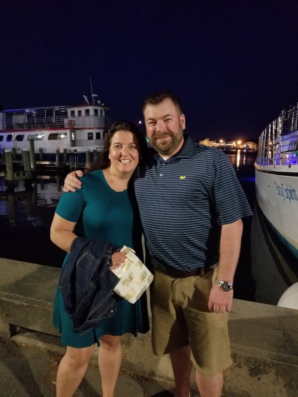 Going for a Walk After Dinner