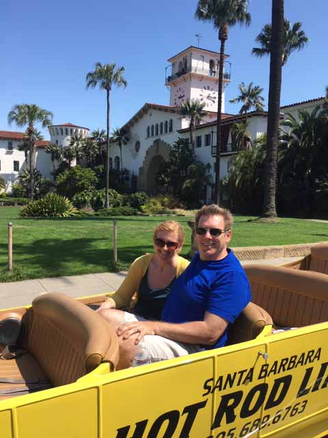 Touring Santa Barbara