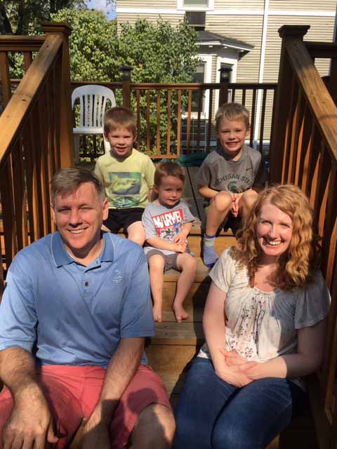Spending Time With Our Godson & His Brothers
