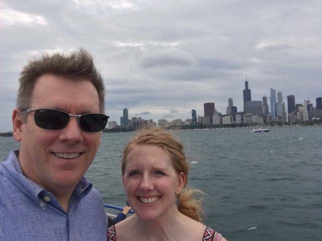 On a Boat Ride on the Lake