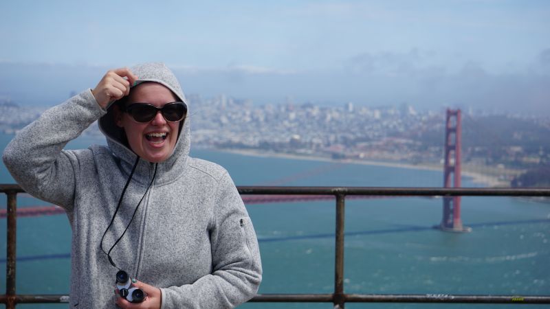 Windy Day on the Bay