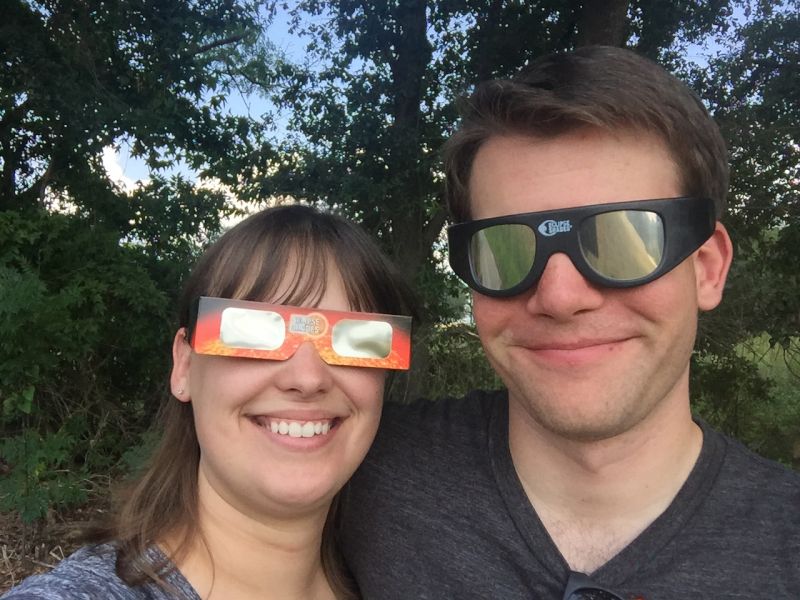 Watching the Solar Eclipse in South Carolina
