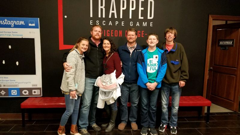 Escape Room with Family