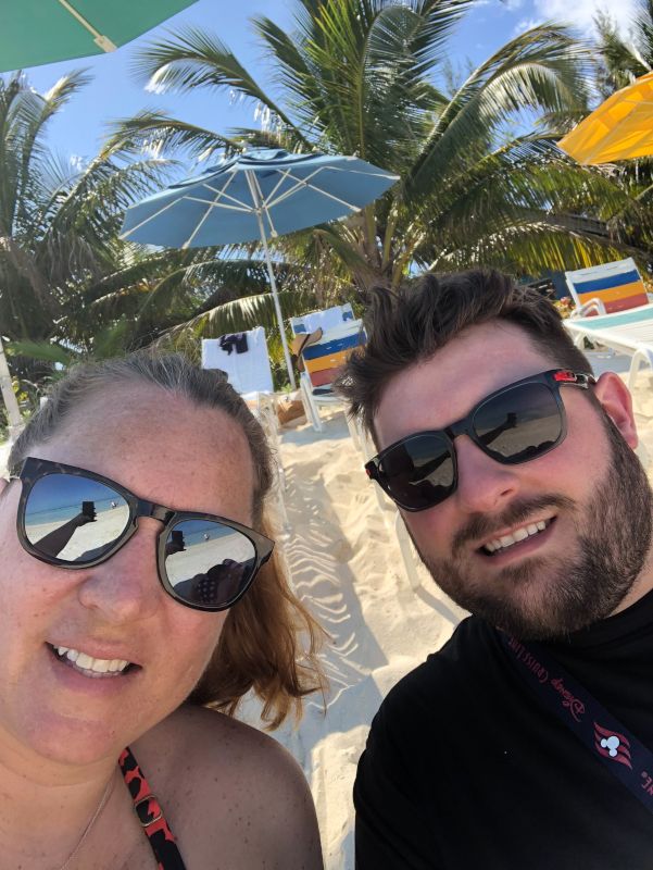 A Day at the Beach