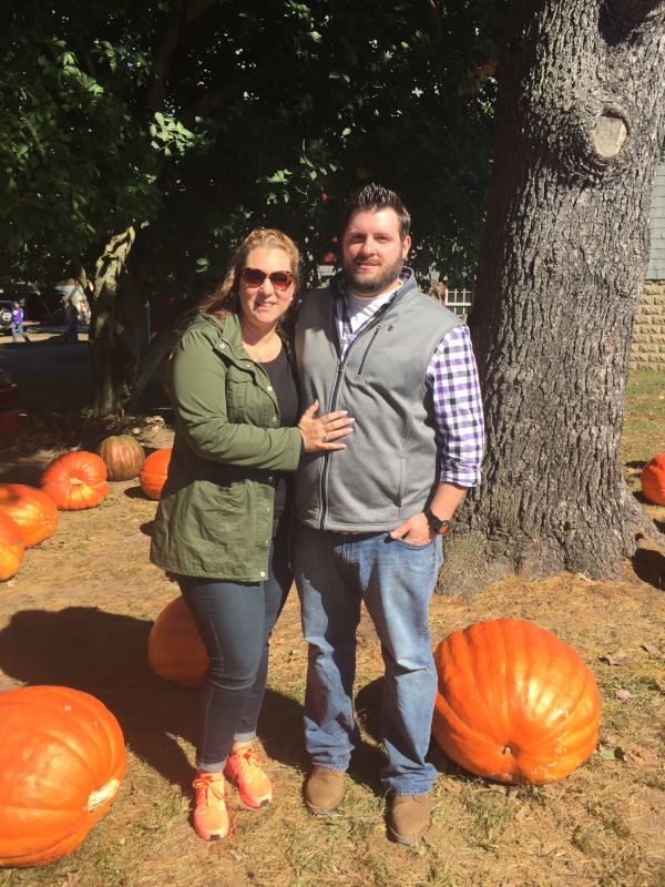 At the Pumpkin Patch