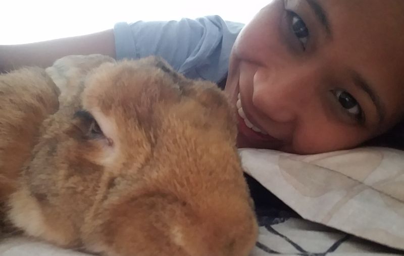 Snuggles with Bigwig