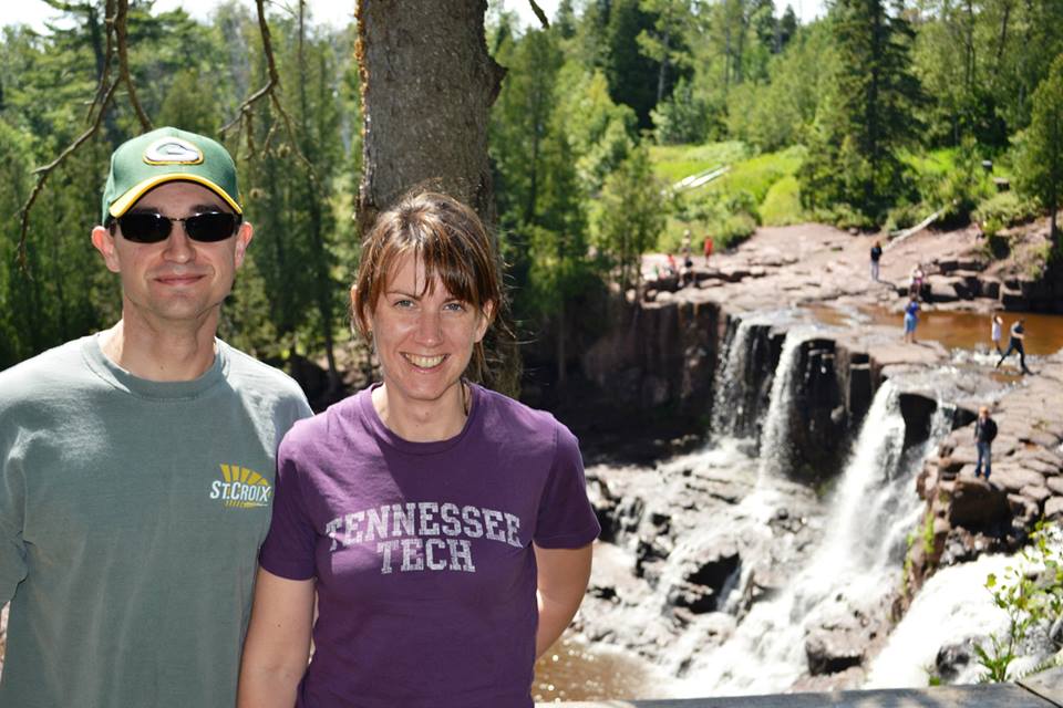 At Waterfall Park