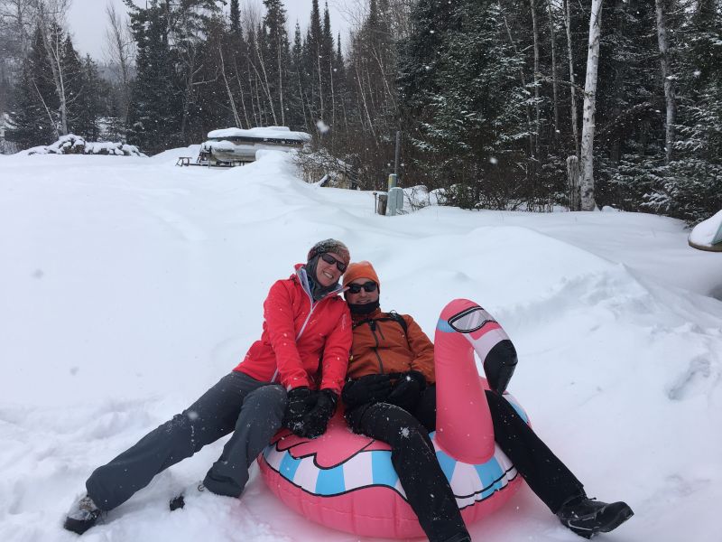 Snowtubing