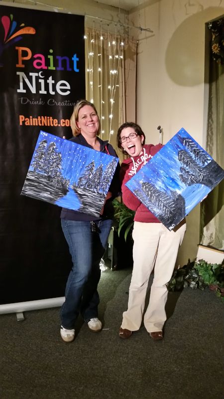 Paint Night Fun