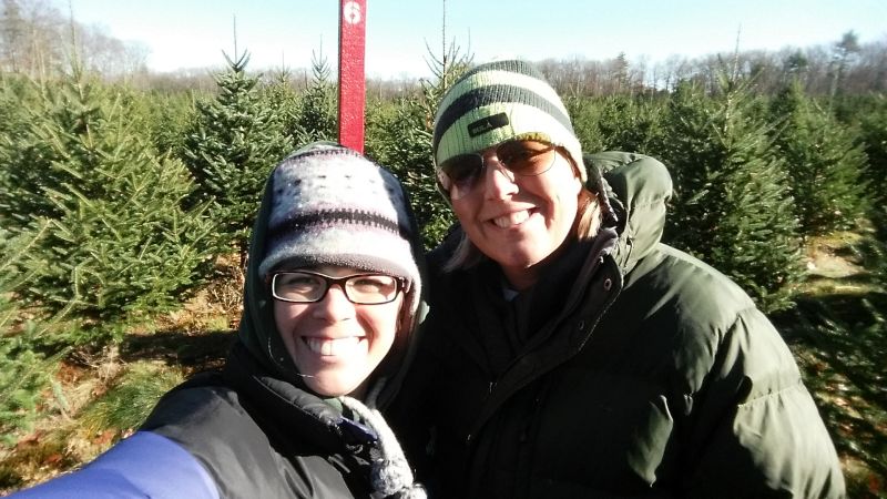 Christmas Tree Hunting