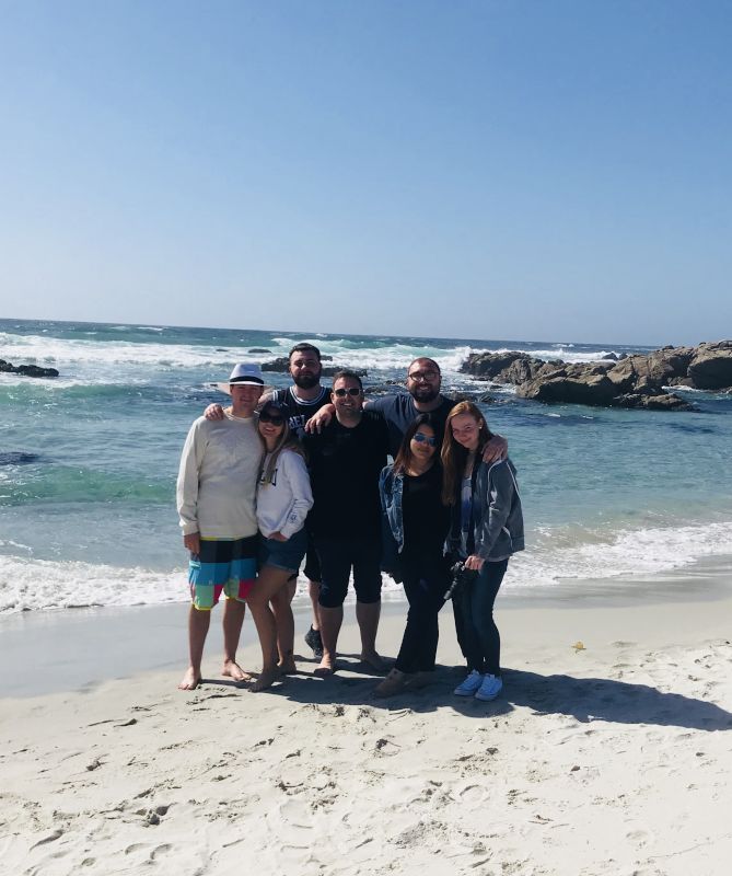 Exploring the California Coast With Friend's & Family