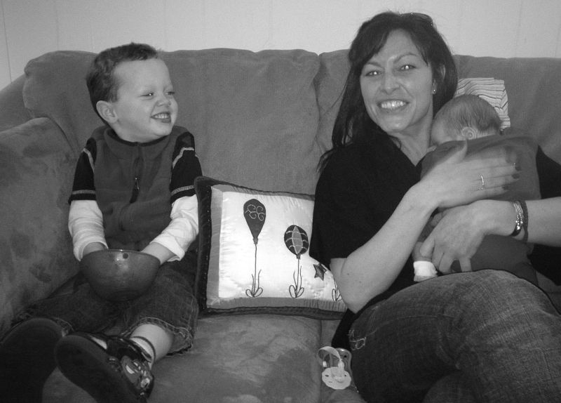 Carrie & Our Nephews