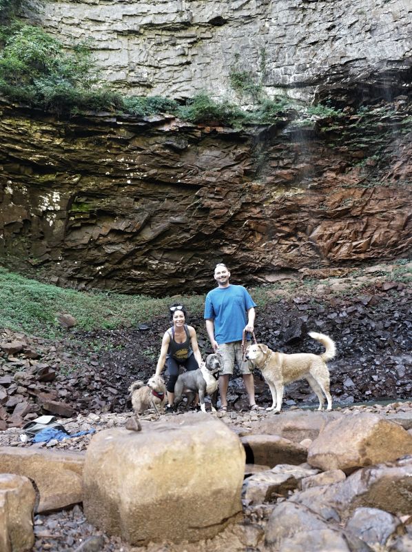 Hiking With Our Pups
