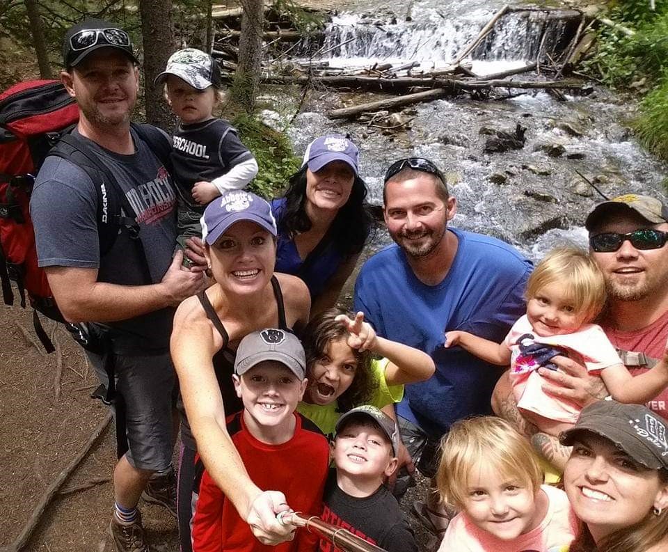 Hiking With Family