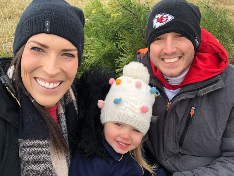 Cutting Down Our Christmas Tree