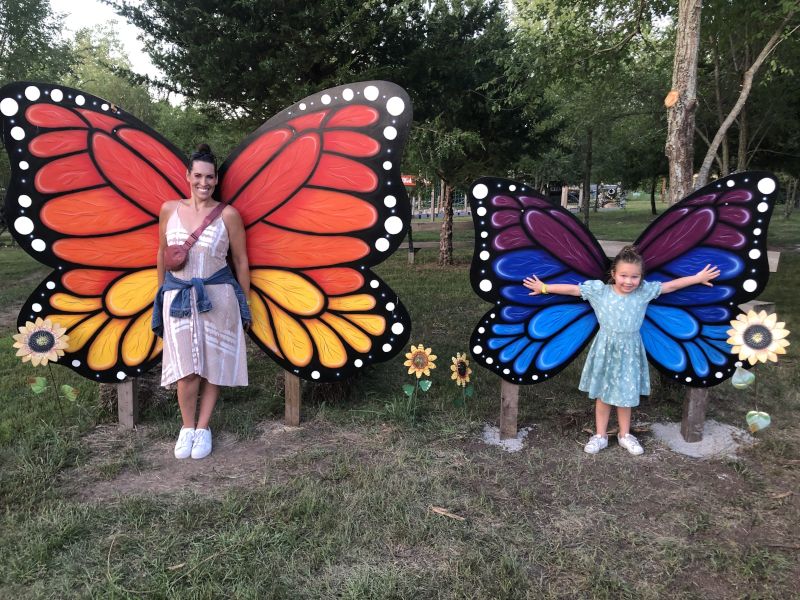 Spreading Our Wings