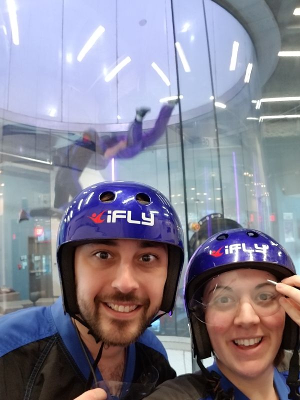 Indoor Skydiving