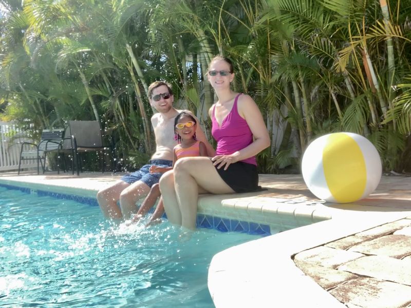Vacay at the Pool!