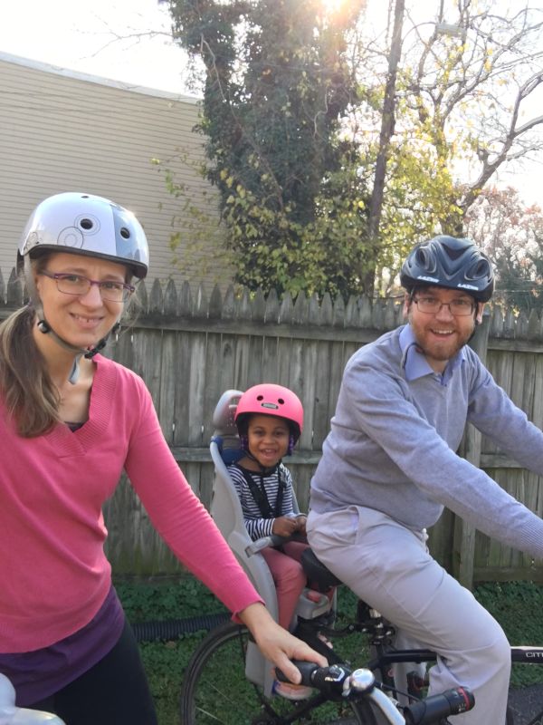 We Love Riding Our Local Bike Trails