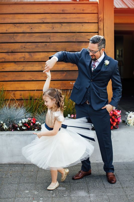 Fun at a Family Wedding