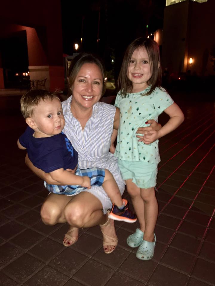 With Our Niece & Nephew