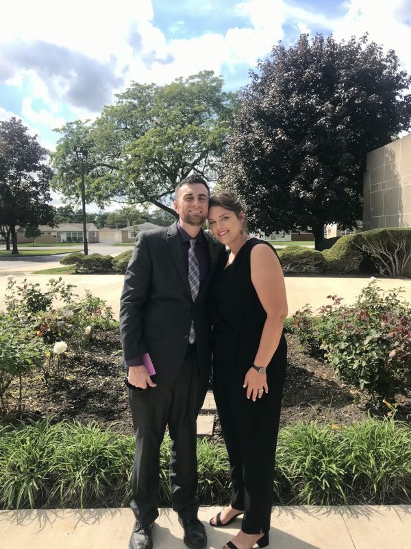 At a Friend's Wedding