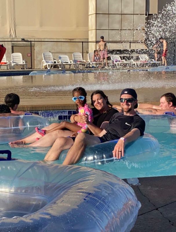 At the Waterpark