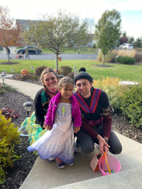 Frozen Family Halloween
