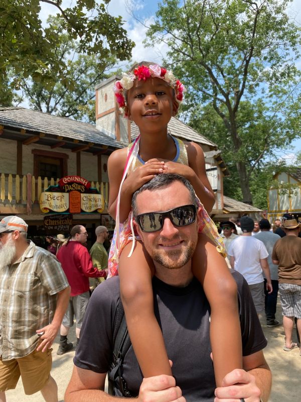 At a Festival