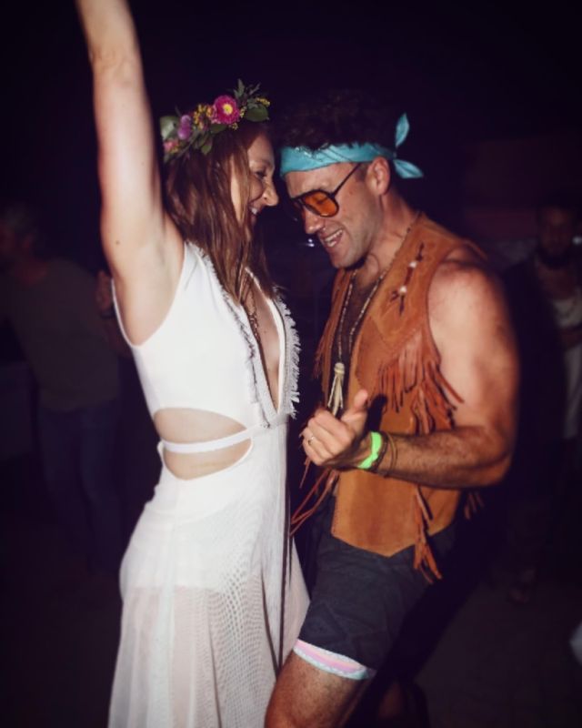 Dancing at Carly's Birthday Party