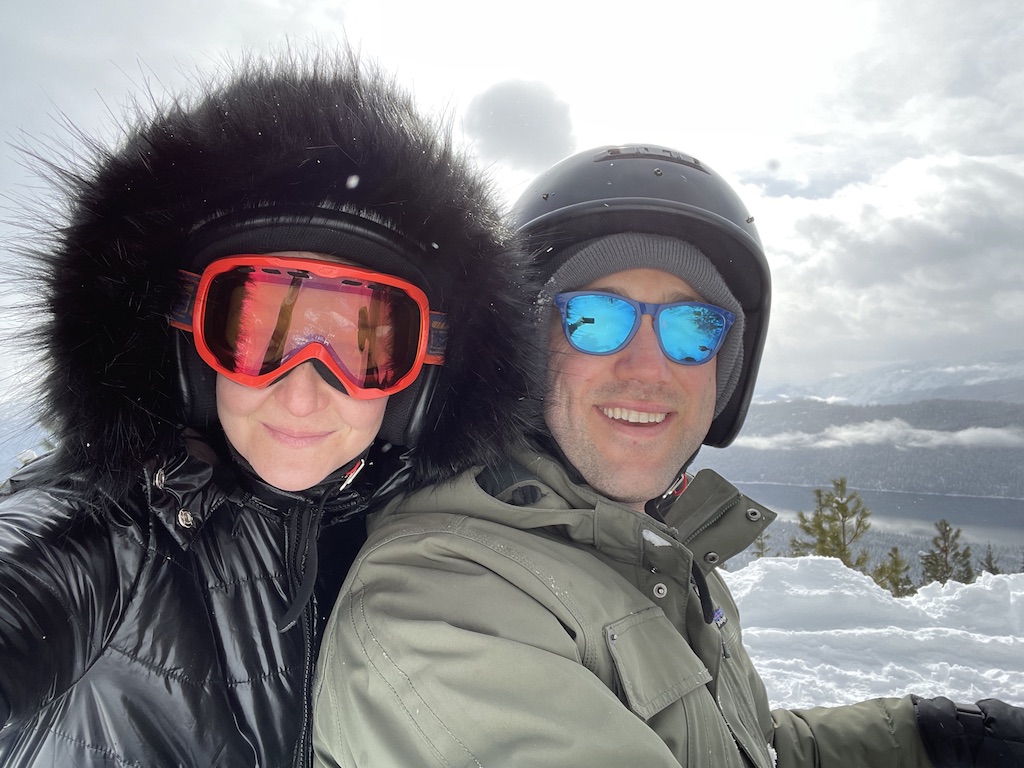 Snowmobiling in Washington