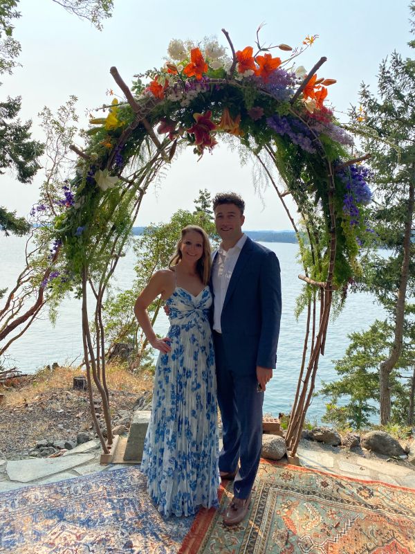 At a Family Wedding