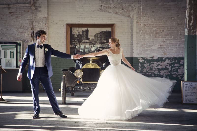 Our Wedding Day