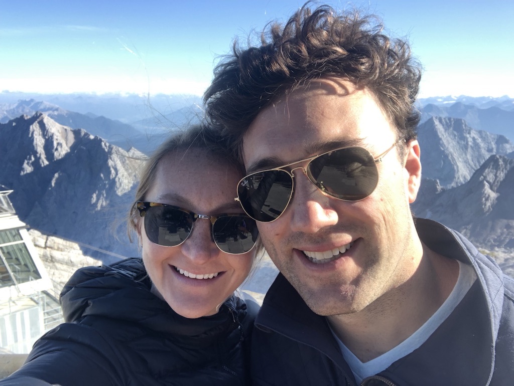 At the Highest Point in the Swiss Alps