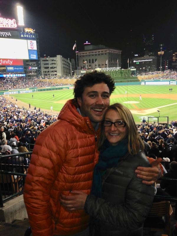We Love Going to Baseball Games Together