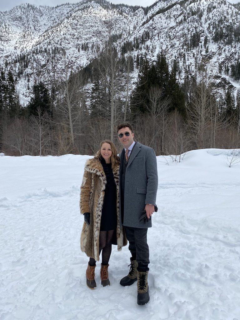 At Sean's Brother's Wedding