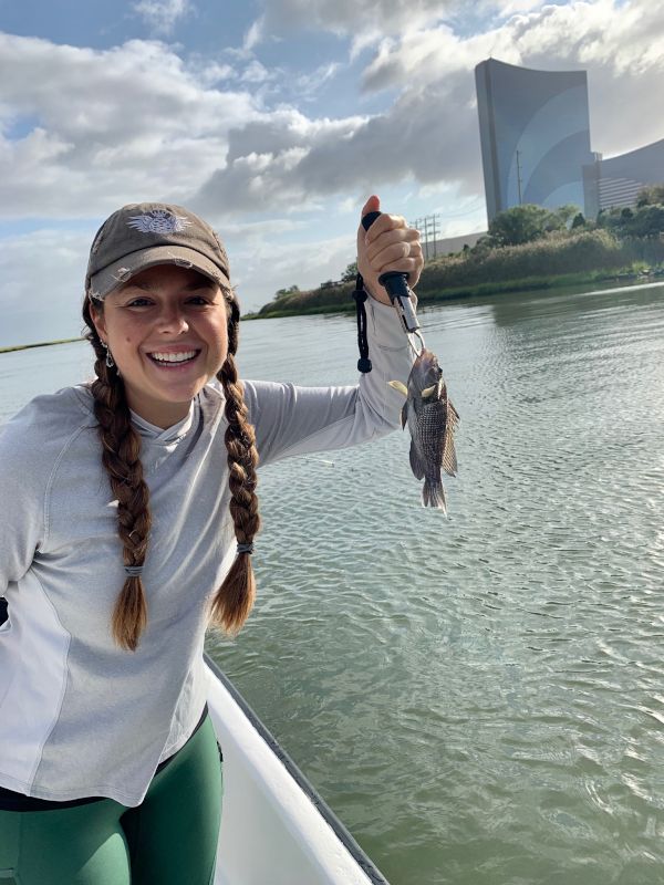 Fishing on the Bay in Atlantic City