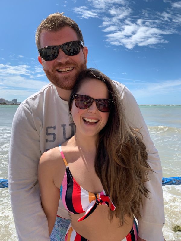 Clearwater Beach, Florida is Our Happy Place