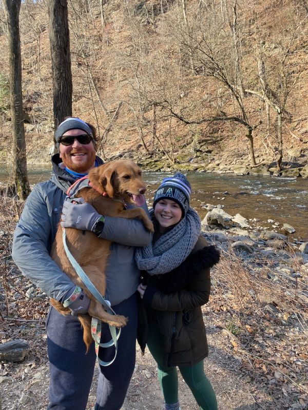 Family Hike Along the Creek