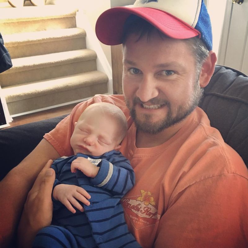 Adam With Our Nephew