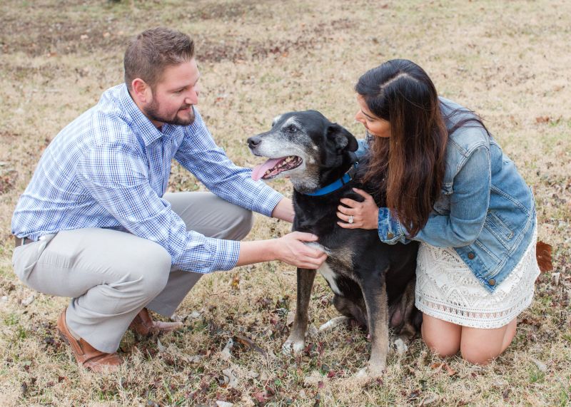 With Our Dog, Blue