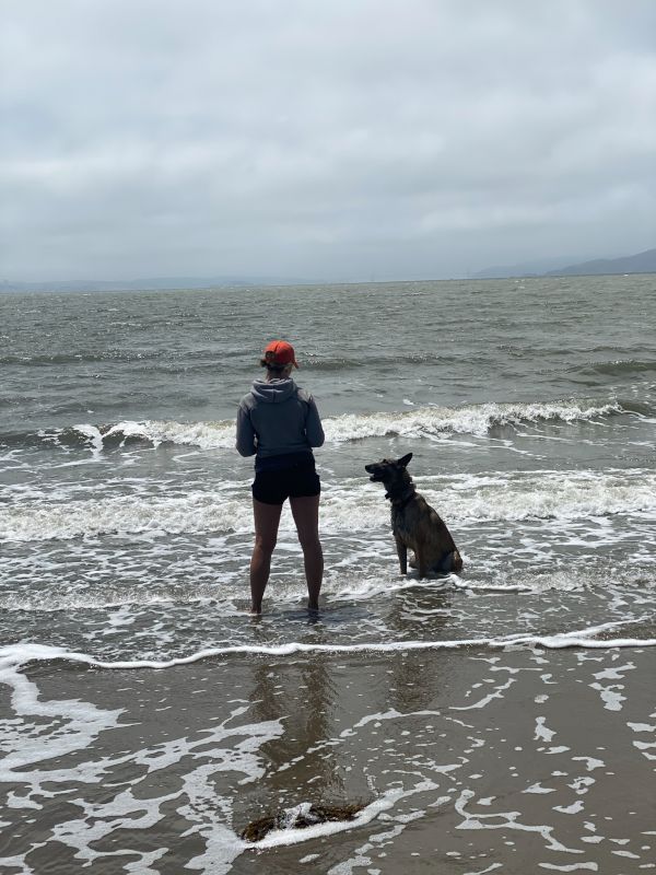 Anywhere there's Water, there's Lauren (and a Dog)