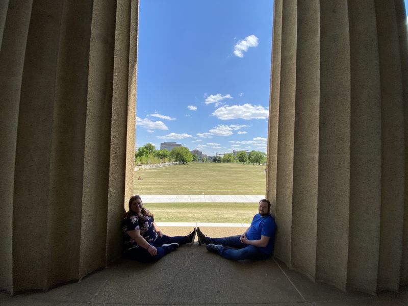 At Nashville's Parthenon