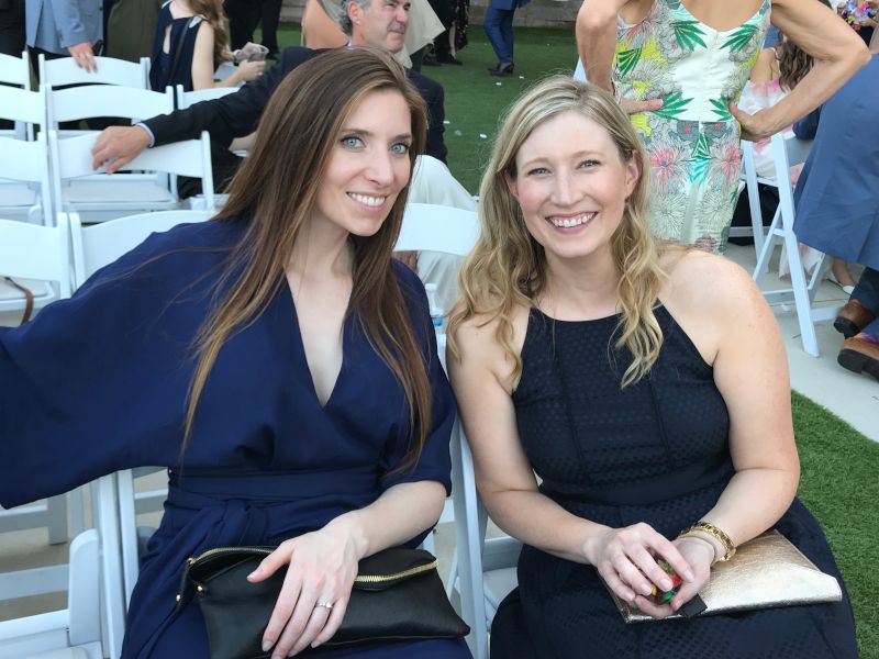 Sisters at Our Cousin's Wedding