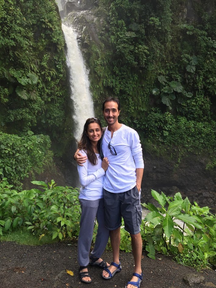 Enjoying Costa Rica