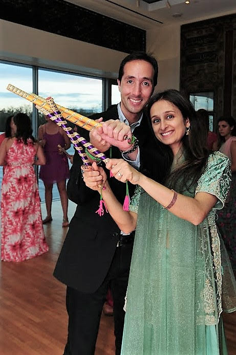 Dancing at an Indian Wedding in Canada