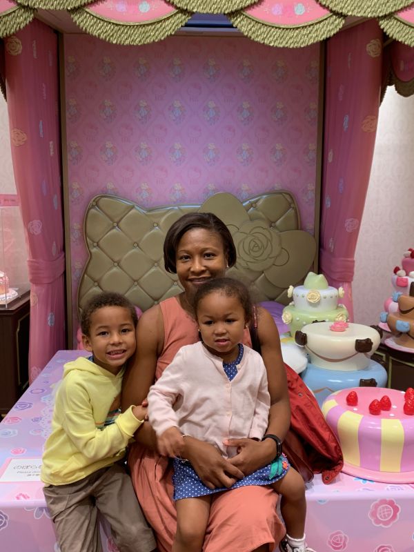Visiting Hello Kitty's Home in Japan