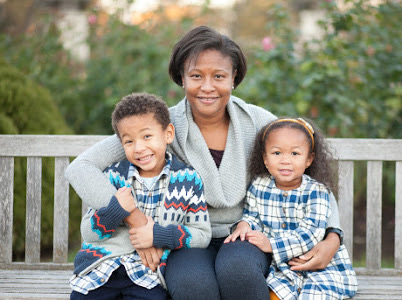 Fall Pictures with the Kids