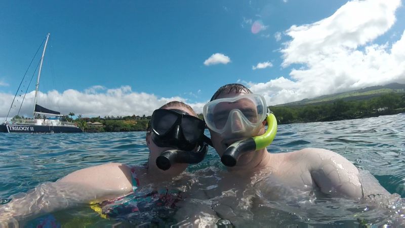 Snorkeling in Hawaii