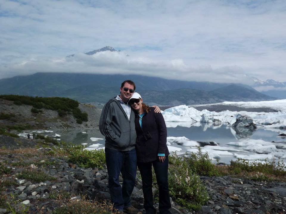 Hiking to a Glacier